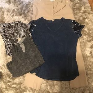 Designer bundle Calvin Klein and Michael kors, Reba - 3 tops and pants